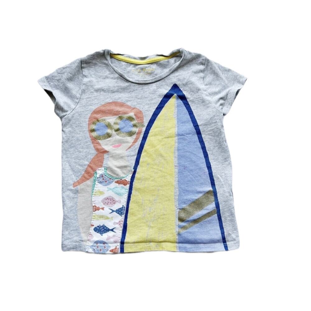 Mini Boden Surfer Girl Tee